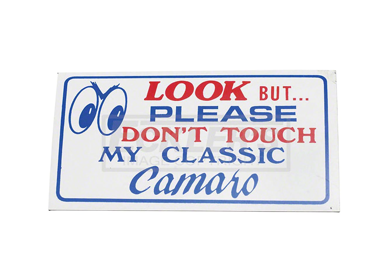 Camaro Bumper Stickers 1970-1981