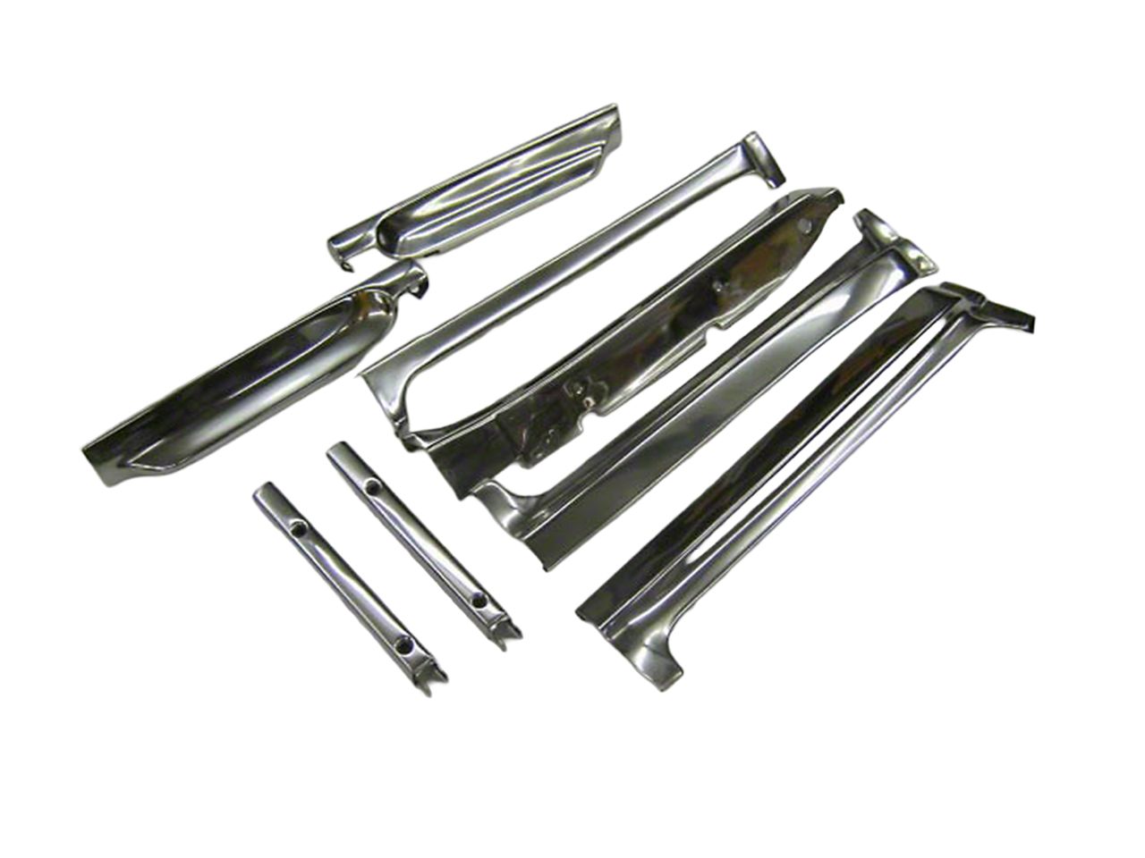 Camaro Door & Door Window Moldings 1970-1981