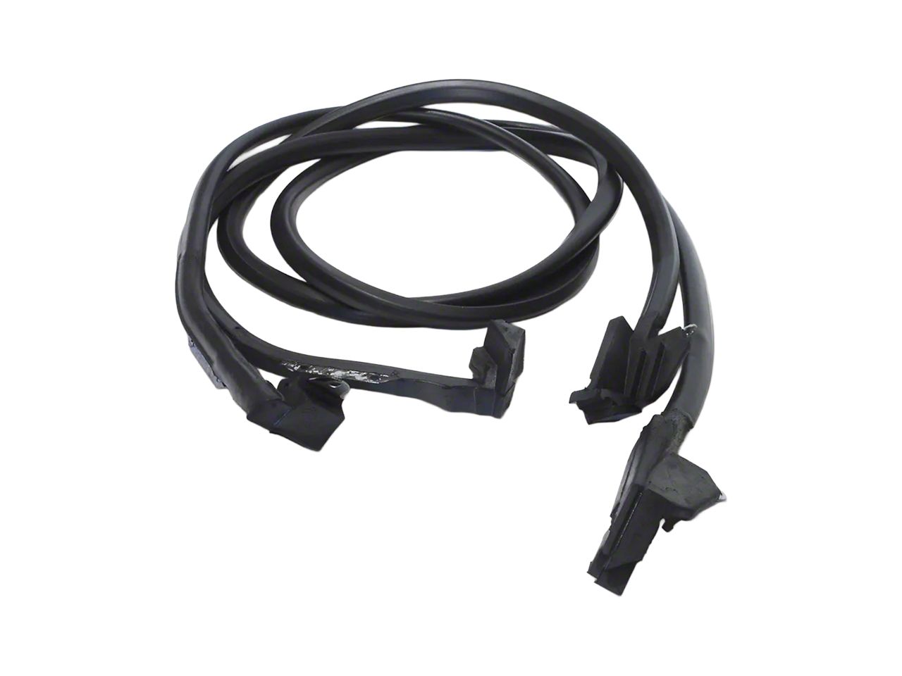 Corvette Door Seals & Weatherstripping