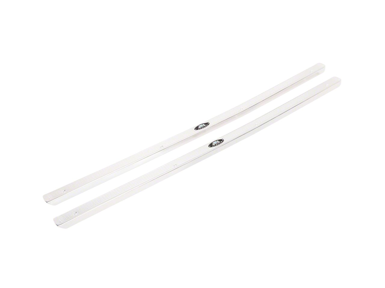 Corvette Door Sills & Scuff Plates