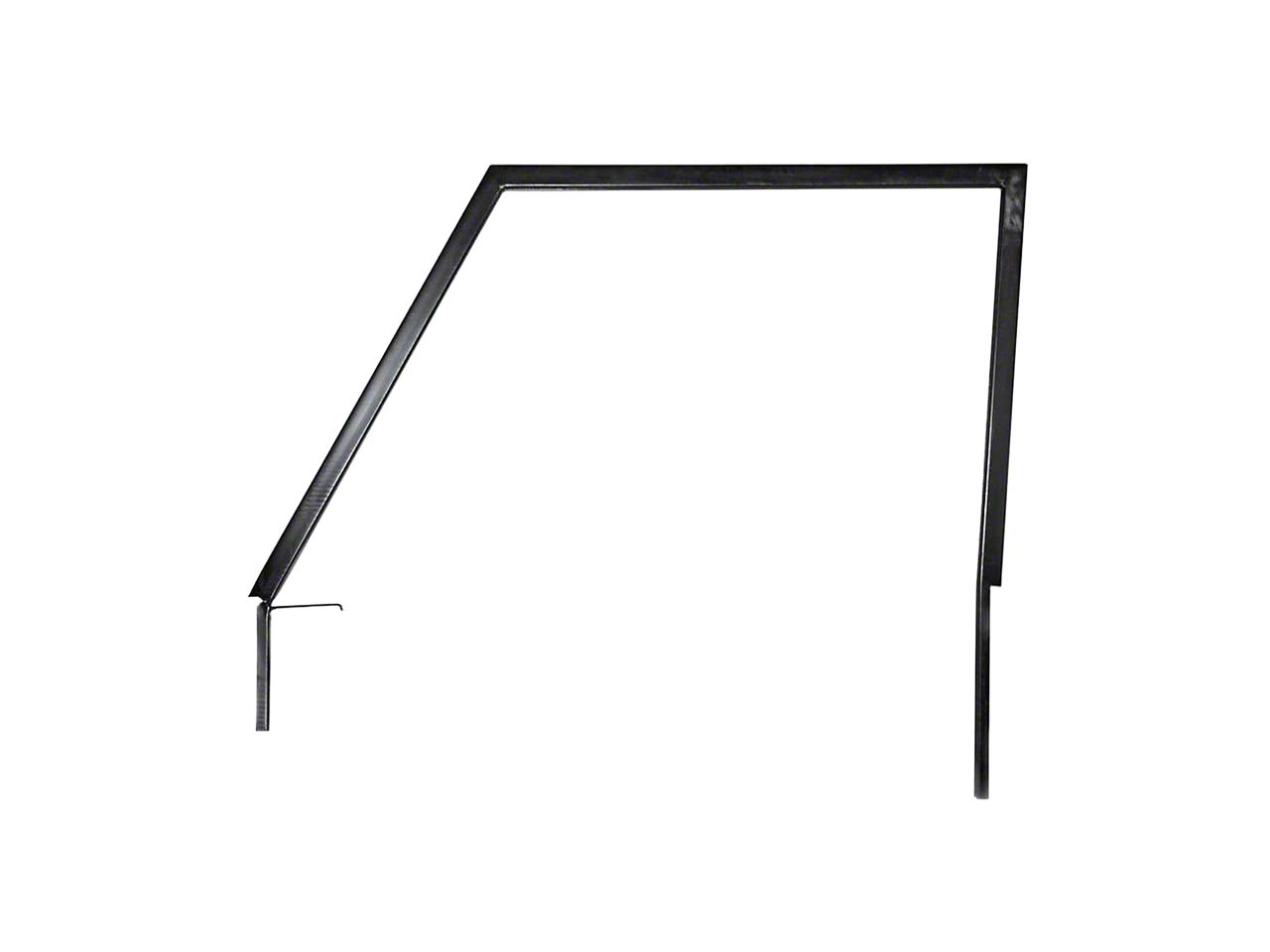 Corvette Door Window Frames