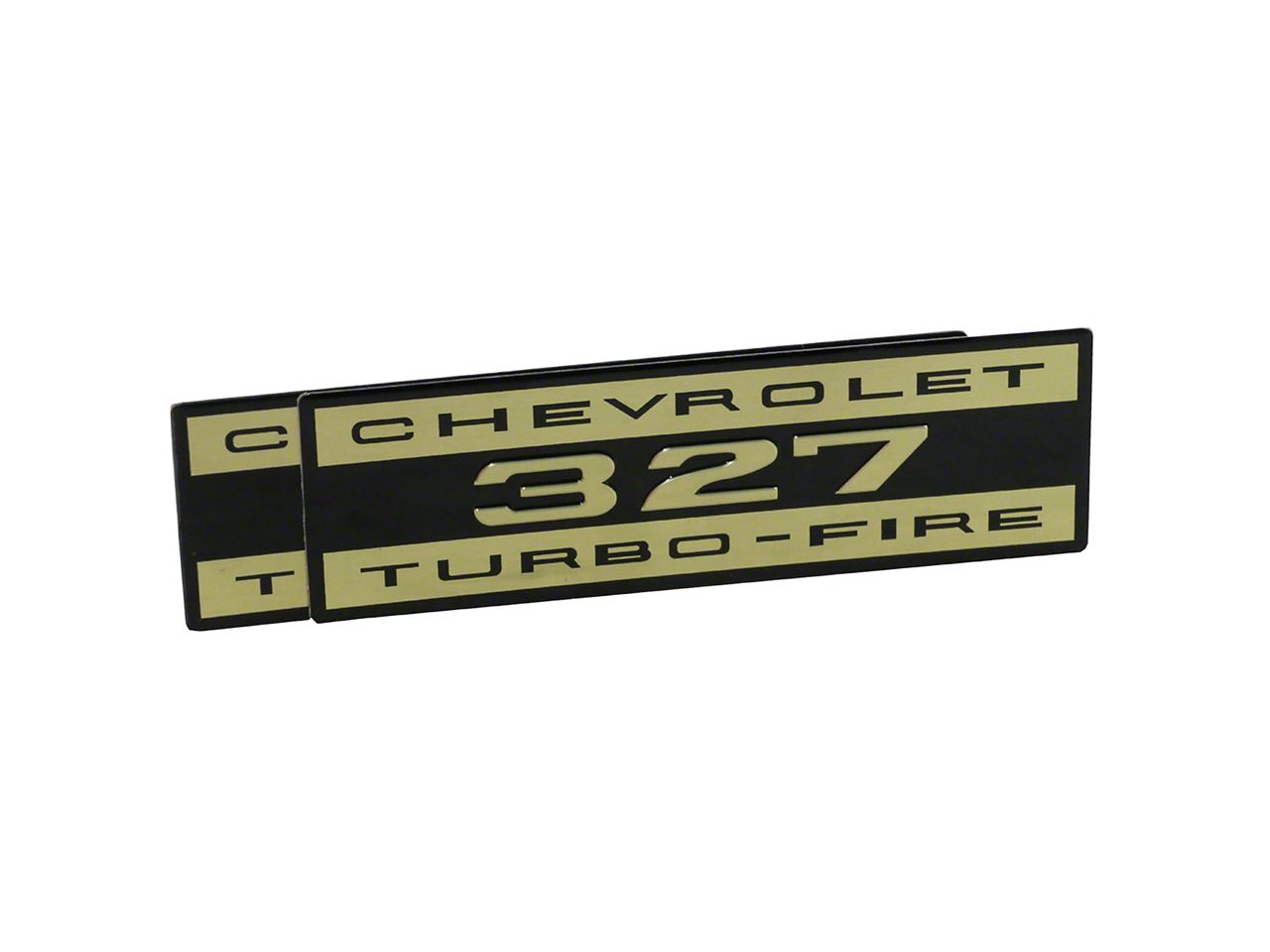 Camaro Engine & Valve Cover Decals 1970-1981