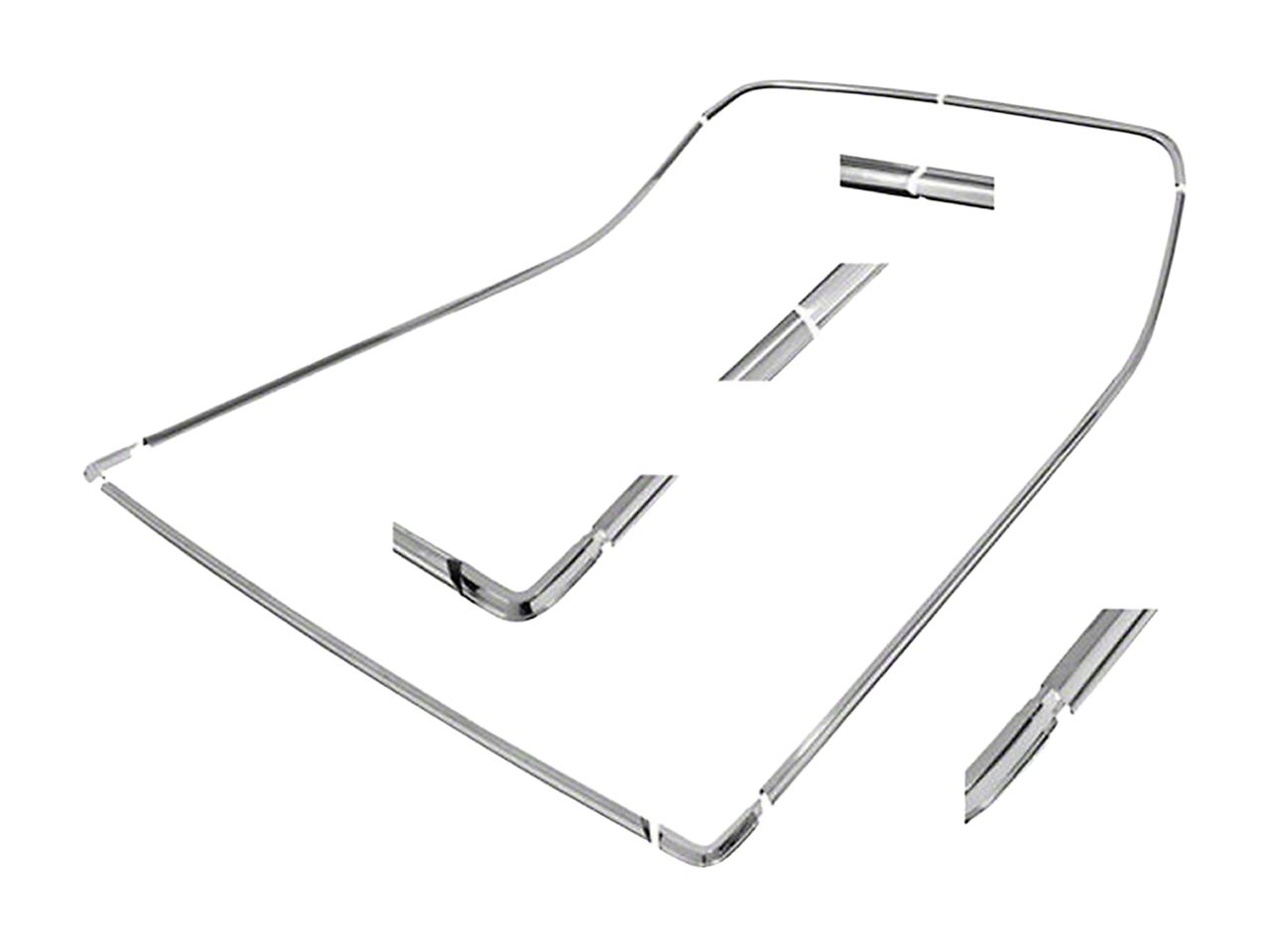 Bronco Exterior Chrome Trim