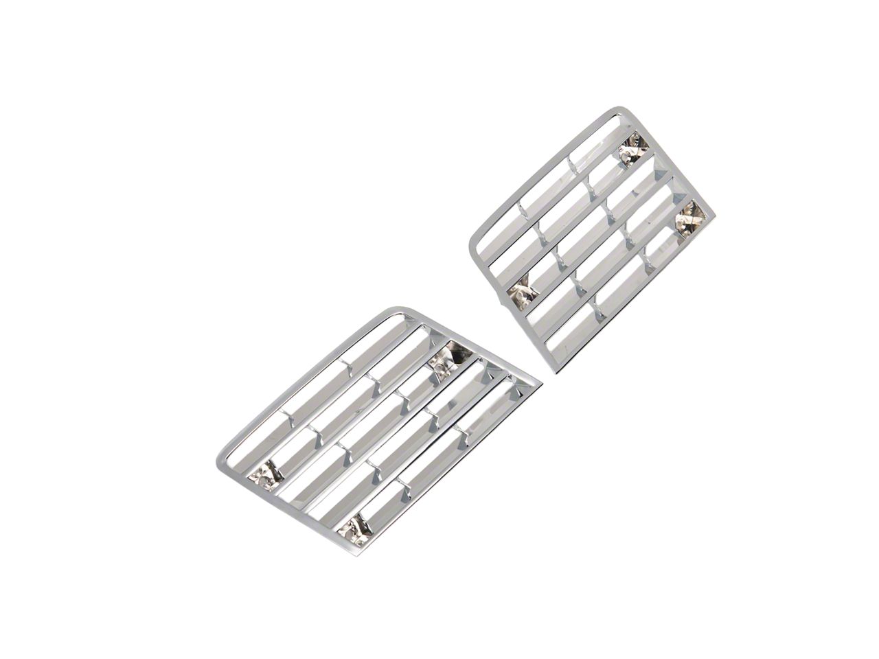 Camaro Fender Louvers 1970-1981