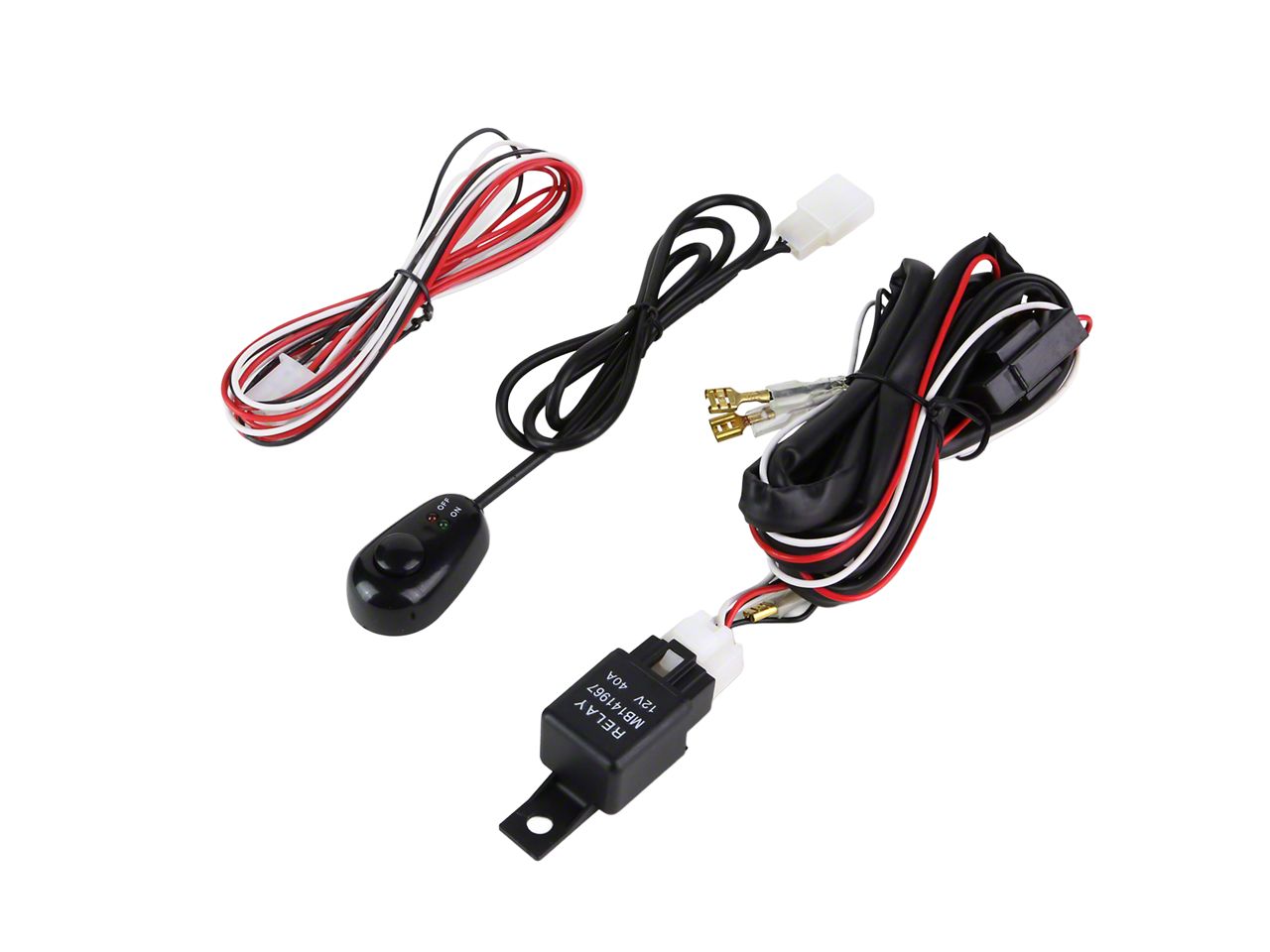 Corvette Fog Light Switches