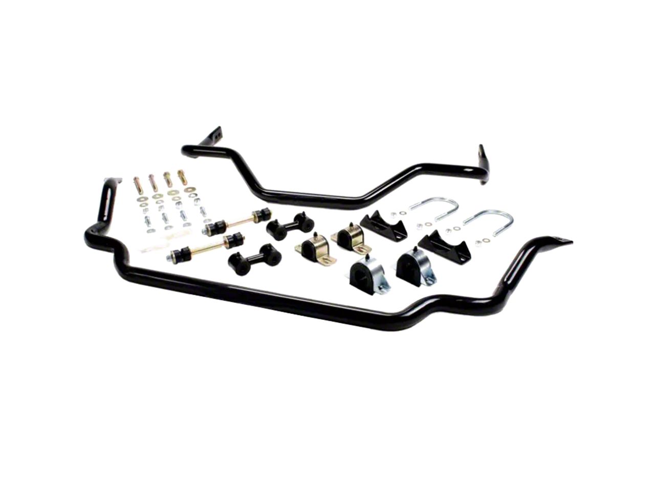 Corvette Front Sway Bars