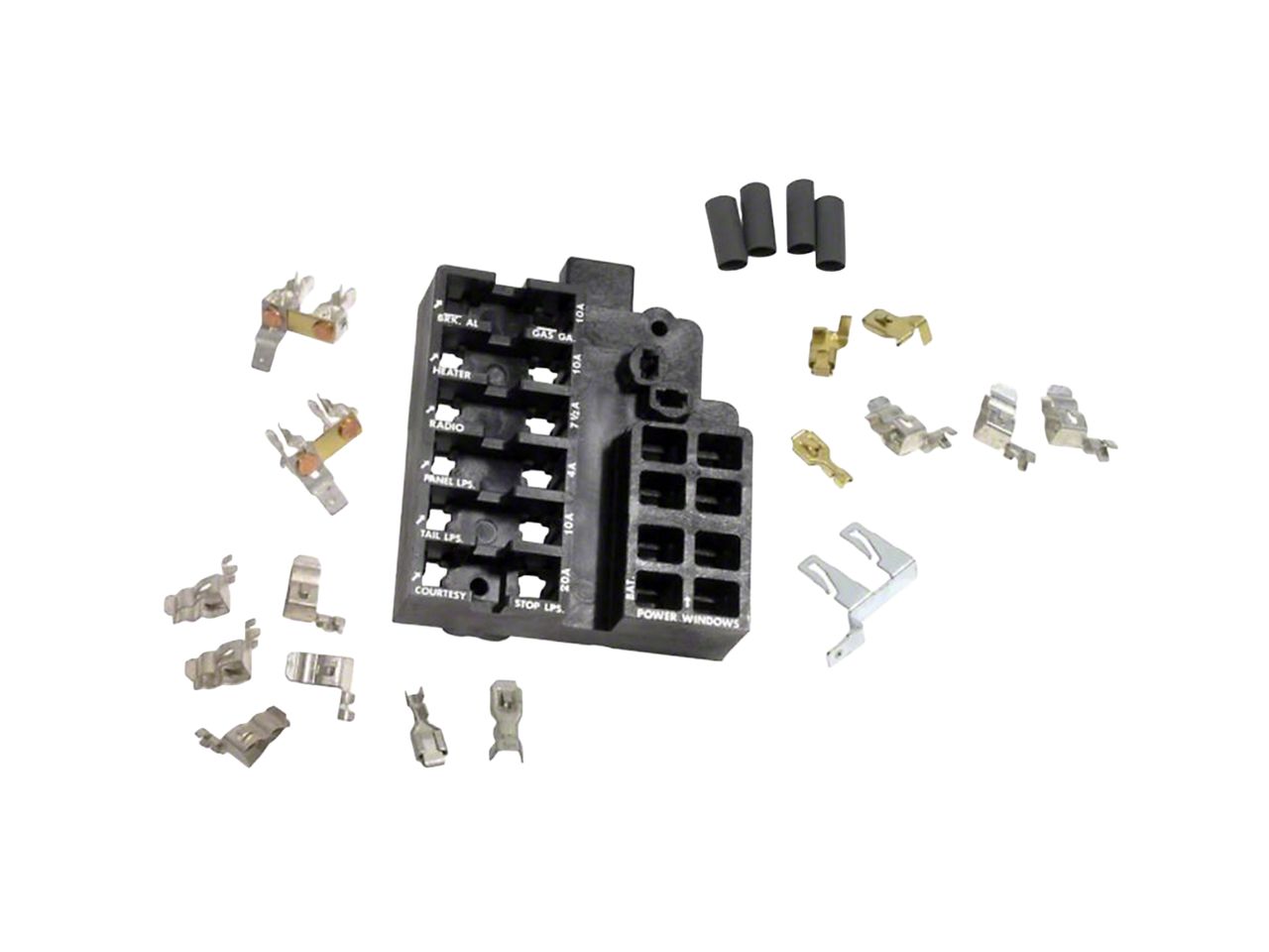 Camaro Fuse Boxes 1967-1969