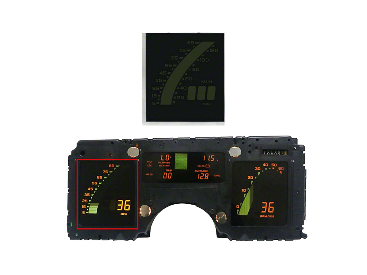 Camaro Gauge Components 1967-1969