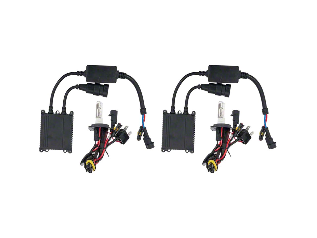 Bronco Headlight Conversion Kits