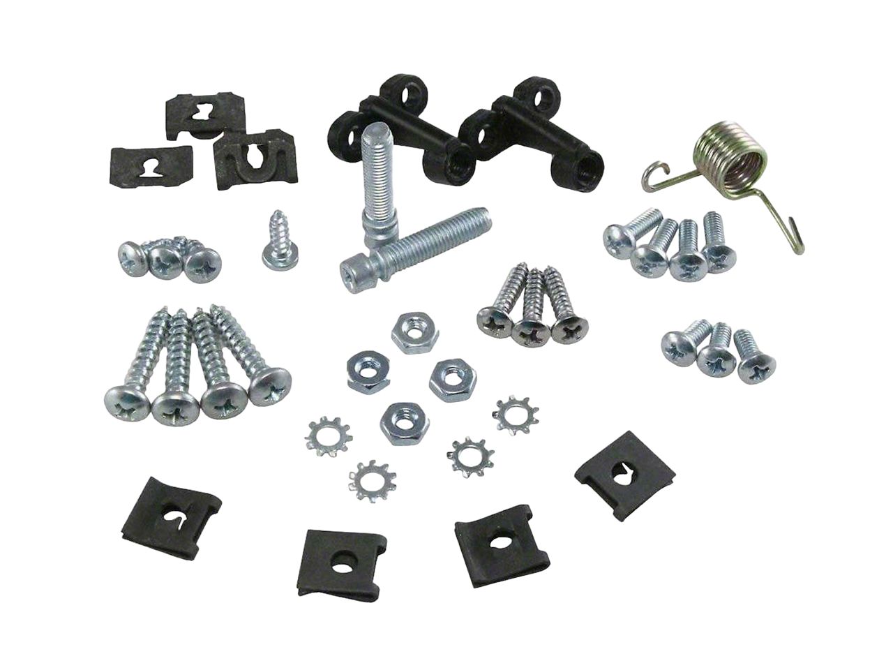 Bronco Headlight Gears, Actuators & Adjusters