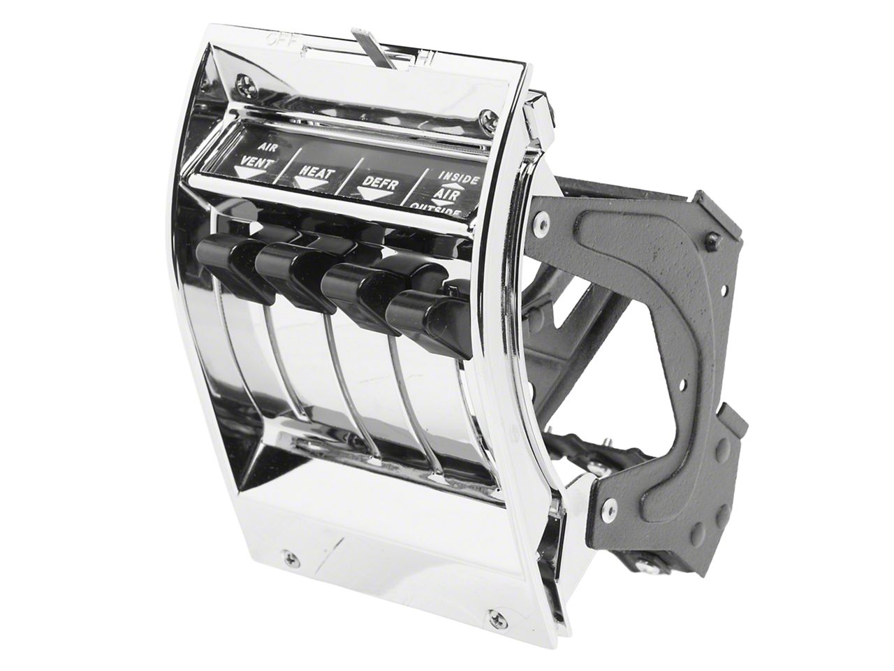 Bronco Heater Controls 1992-1996