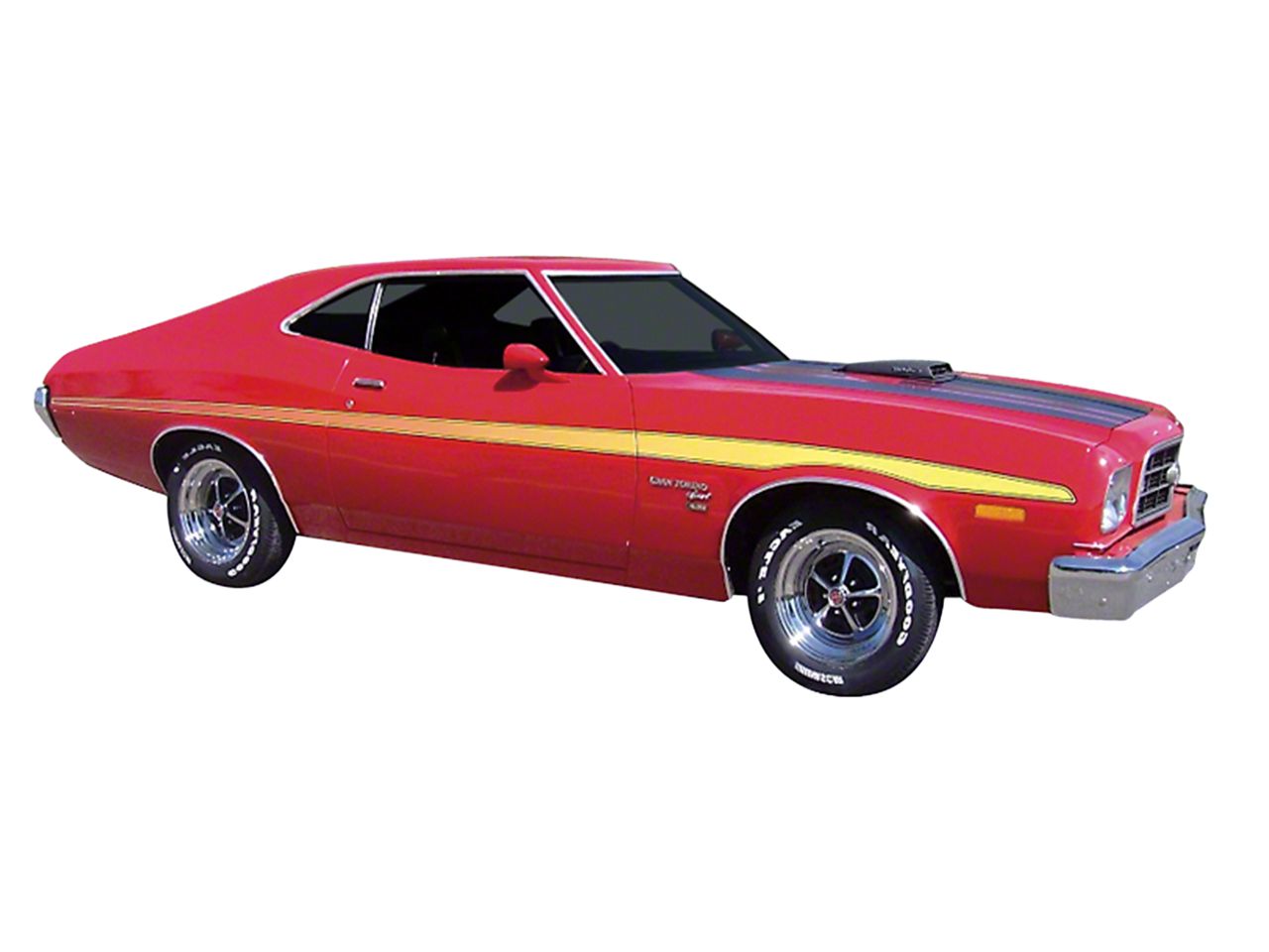 Camaro Hood Decals & Stripes 1970-1981