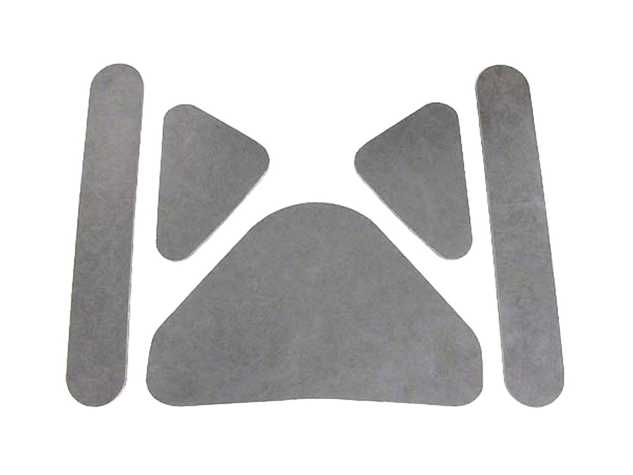 Corvette Hood Insulation & Liners