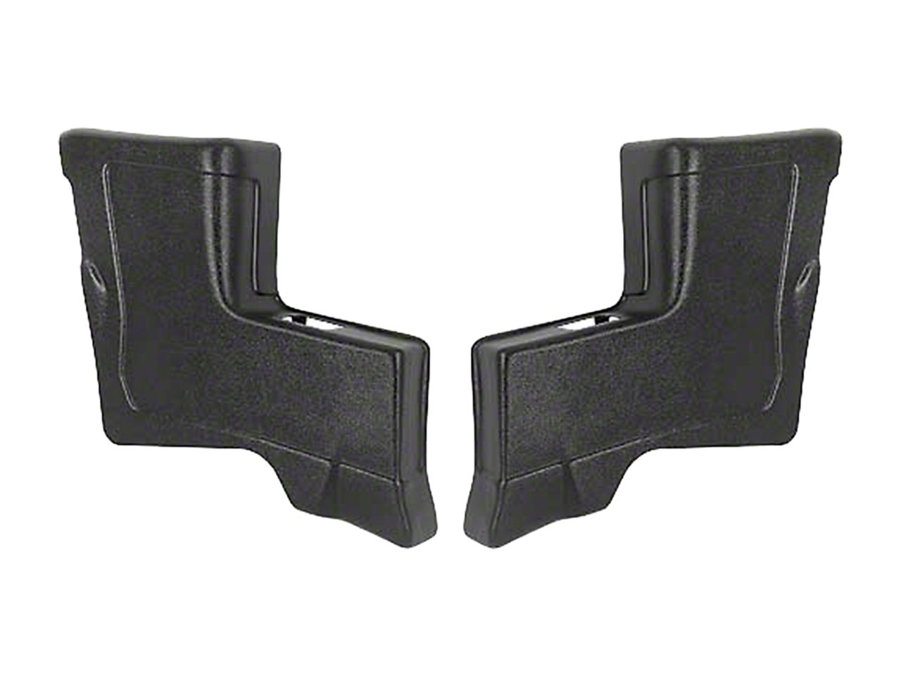 Interior Rear Quarter Panel