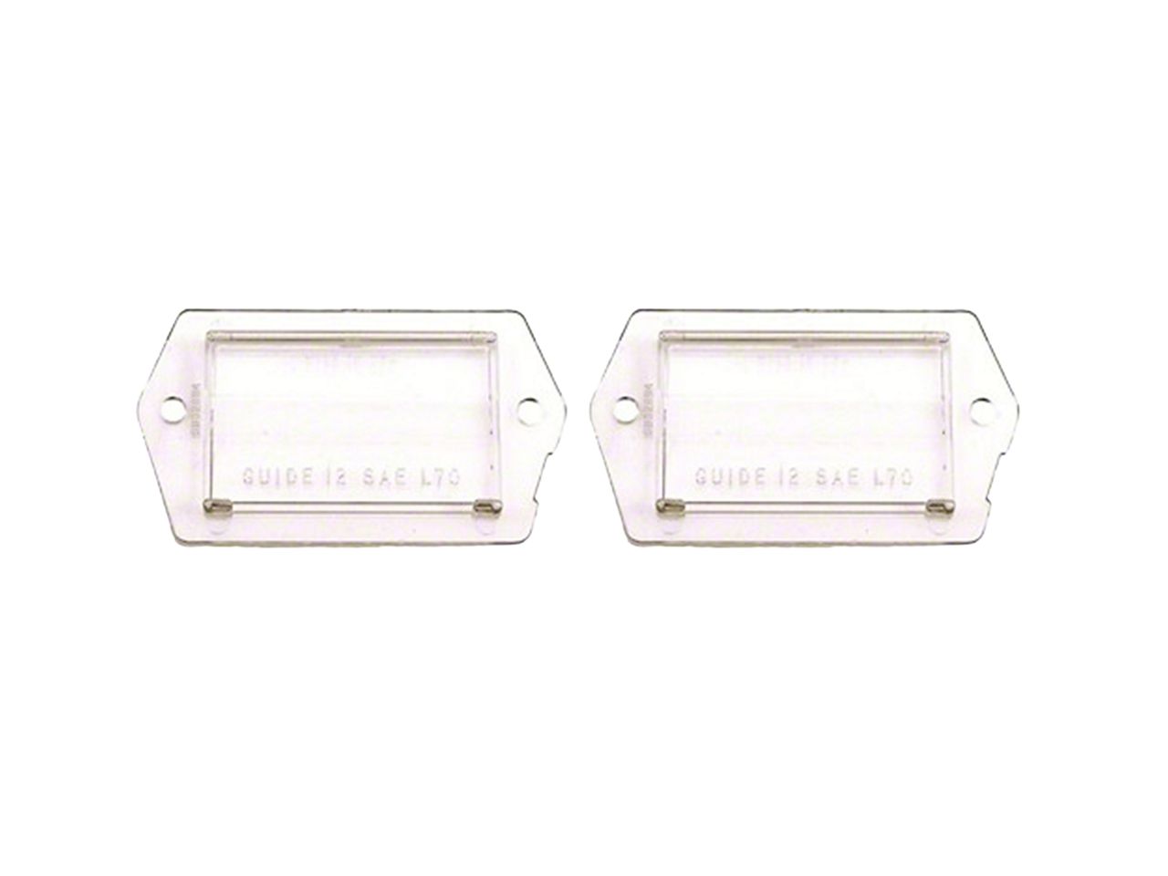 Bronco License Plate Lights