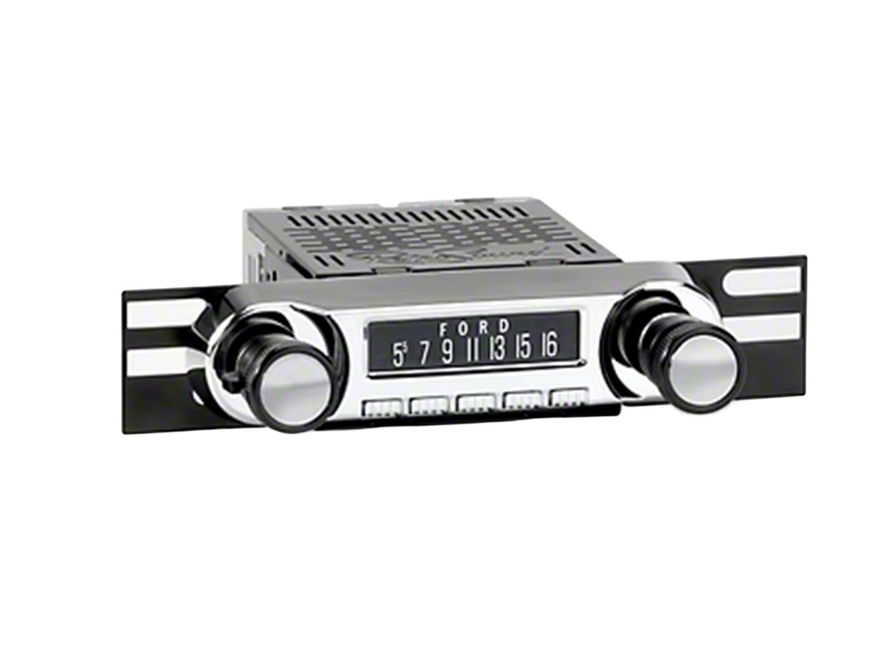 Camaro Radio Accessories and Wiring 1967-1969