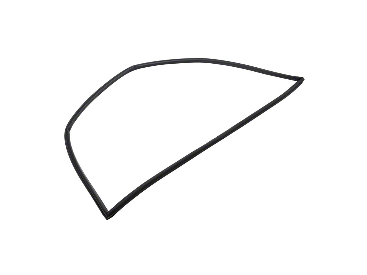 Rear Window Package Tray