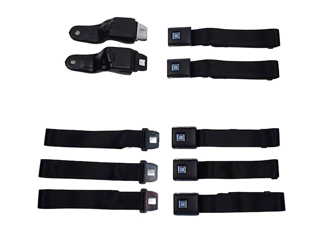 Camaro Seat Belts 1970-1981