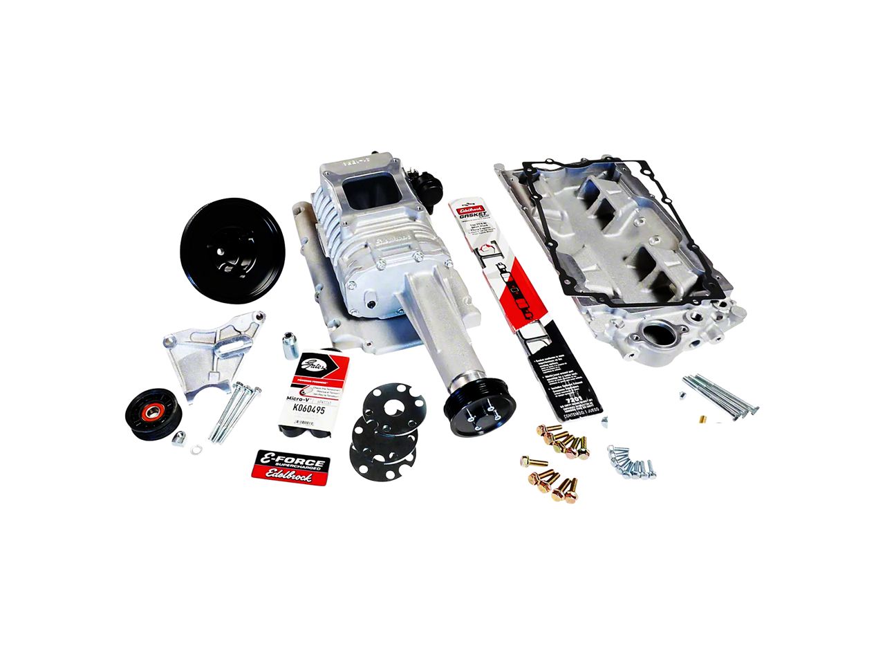 Thunderbird Supercharger and Turbo 1955-1957