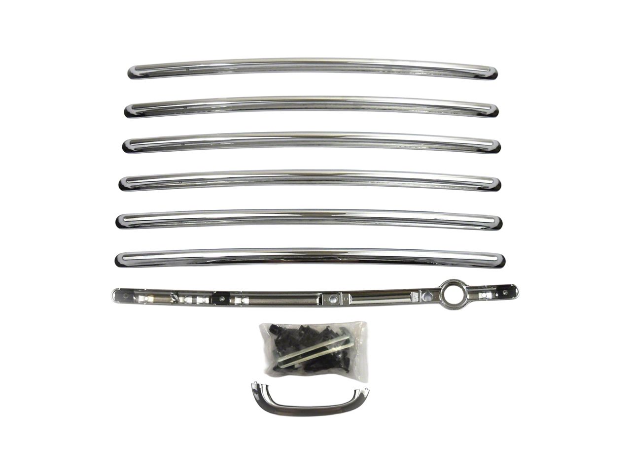 Tailgate Trim & Letters