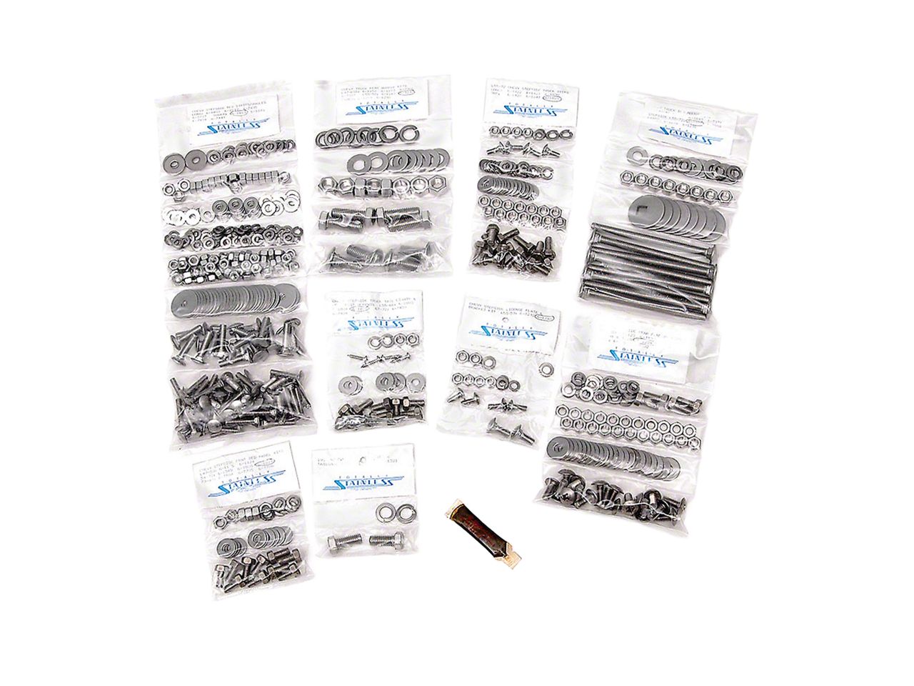 Truck Bed Bolts & Hardware