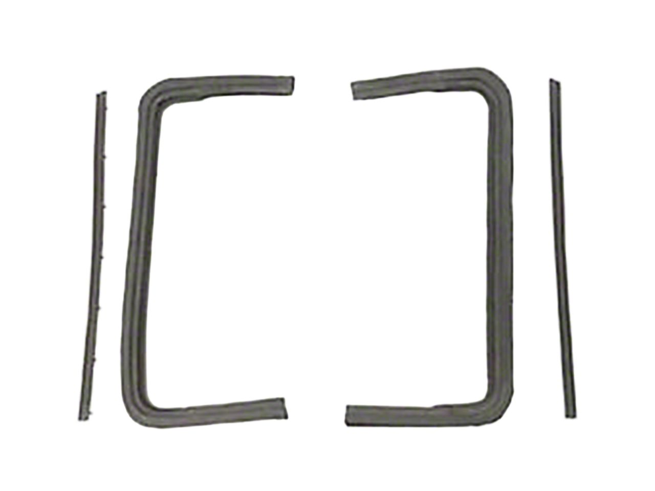 Bronco Vent Window Seal