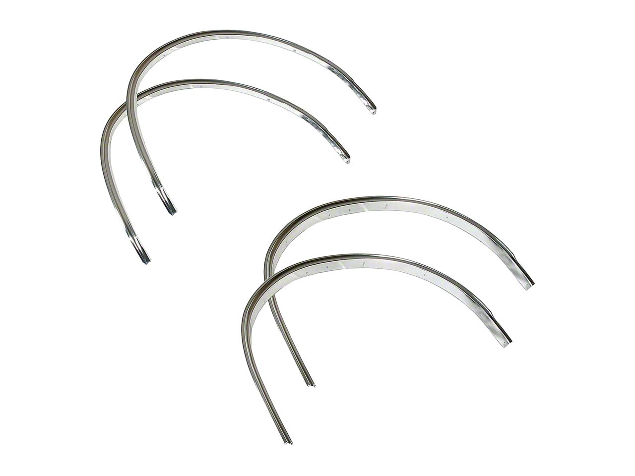 Bronco Wheel Moldings