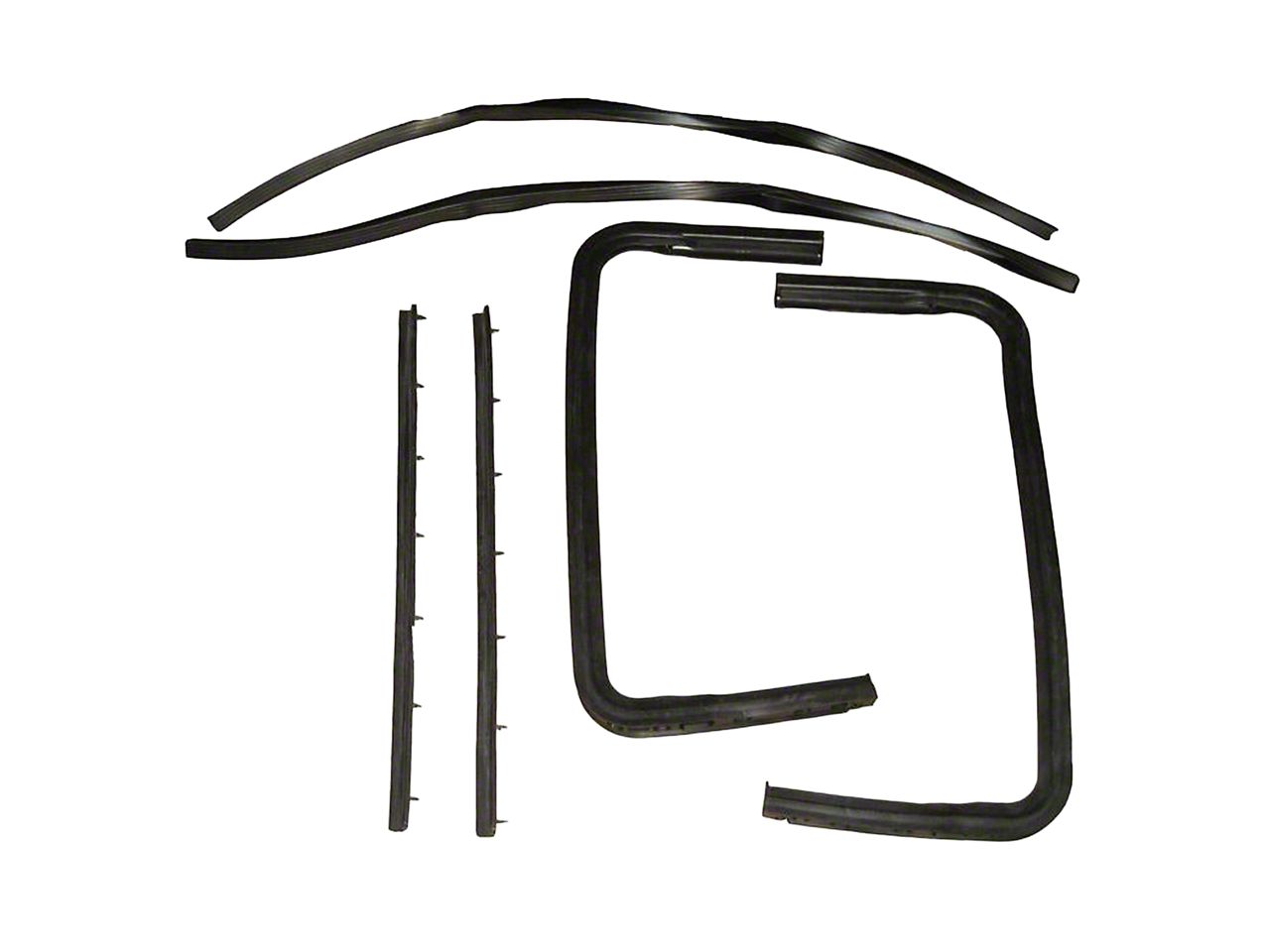 Corvette Windlace & Window Seals