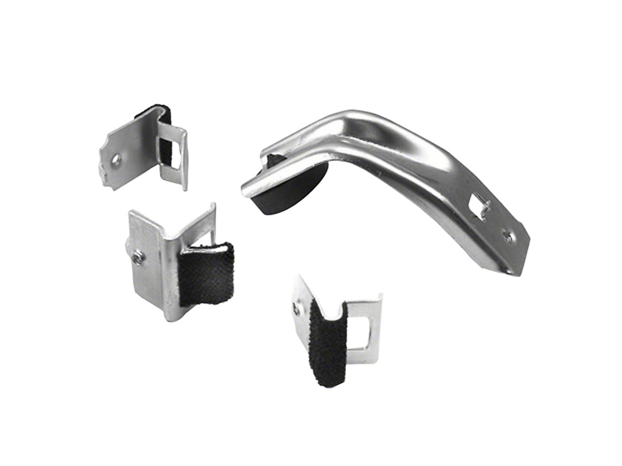 Corvette Window Guides & Tracks