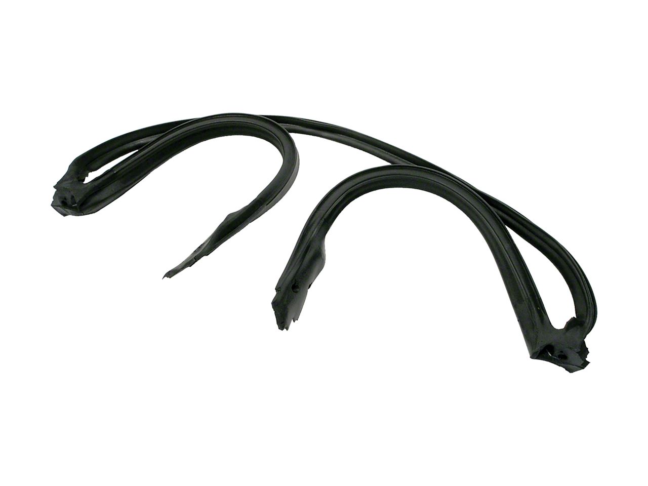Camaro Windshield & Window Weatherstrip 1970-1981