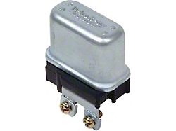 Horn Relay with Delco-Remy Stamp (1968 442, Cutlass, F85, Vista Cruiser)