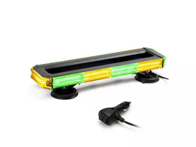 18-Inch 150-LED Rooftop Emergency Strobe Light Bar (Universal; Some Adaptation May Be Required)