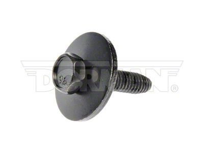 Body Bolt; M6-1.0 x 25mm; 4-Pieces