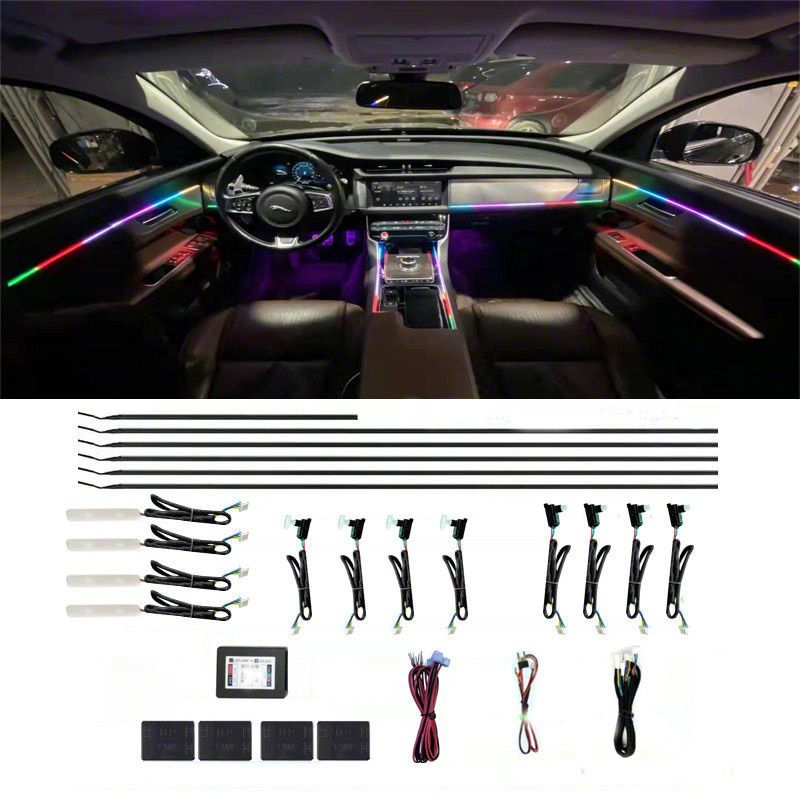 Ecklers ColorTRAIL LED Interior Ambient RGBW Multicolor