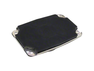 Kick Panel or Dash Replacement Speaker; 4 x 6-Inch (67-92 Camaro)