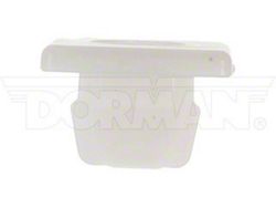 Nylon License Plate Nut; 5/8-Inch; 6-Pieces