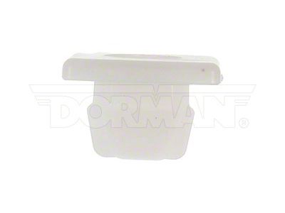 Nylon License Plate Nut; 5/8-Inch; 6-Pieces