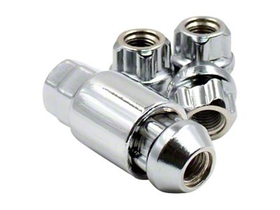 OE Acorn Wheel Locks; M12x1.5 (82-92 Camaro)
