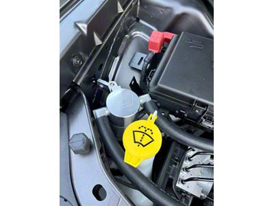Oil Catch Can with Fender Mount; Satin / Uncoated (Universal; Some Adaptation May Be Required)