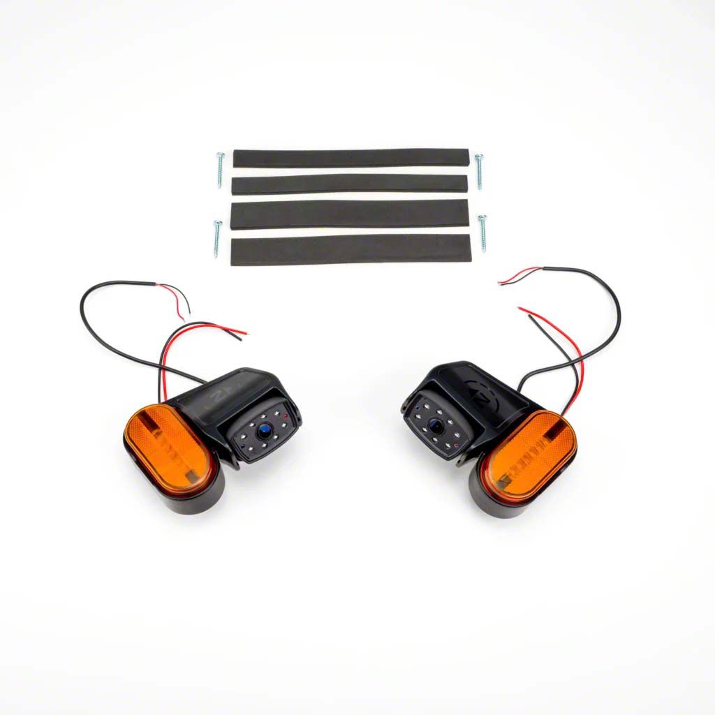 Ecklers Wireless HD Side Marker Light Cameras (Universal