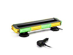 18-Inch 150-LED Rooftop Emergency Strobe Light Bar (Universal; Some Adaptation May Be Required)