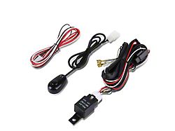 Fog Light Switch and Wiring Harness (Universal; Some Adaptation May Be Required)