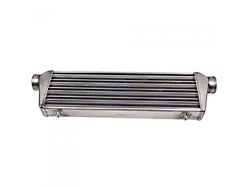 Front Mount Aluminum Intercooler; 27-Inch x 7-Inch x 2.50-Inch (Universal; Some Adaptation May Be Required)