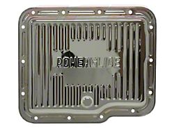 Powerglide Transmission Pan; Chrome (62-67 Corvette C2)