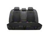Protex Plus Series Front and Rear Seat Covers; Black (Universal; Some Adaptation May Be Required)