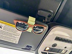 Sunglasses Visor Clip (Universal; Some Adaptation May Be Required)