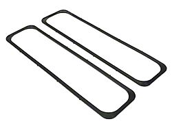 Valve Cover Gaskets; Rubber without Streel Core (87-96 Corvette C4)