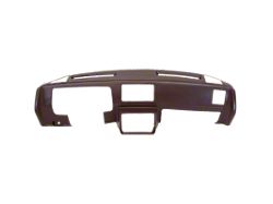 Dash Cover; Graphite (78-80 Monte Carlo w/ Outside Speakers)