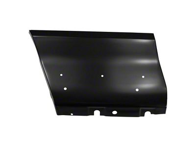 Front Fender Patch Panel; Rear Lower; Driver Side (70-72 Monte Carlo)