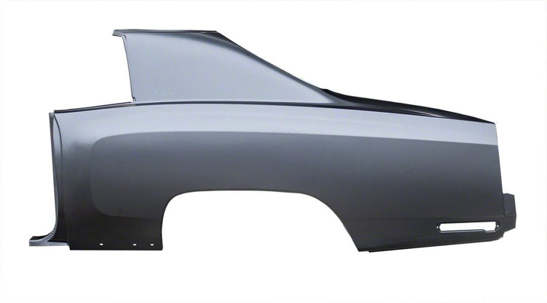 Ecklers OE Style Quarter Panel; Driver Side (70-72 Monte Carlo)